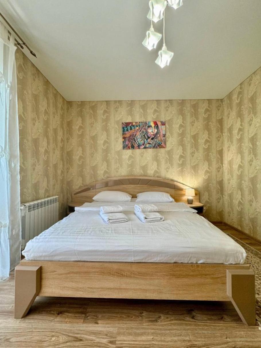 Apartpoltava Новий Будинок, В Самому Центрі 2-Окремі Кімнати, Панорамний Балкон Exterior foto