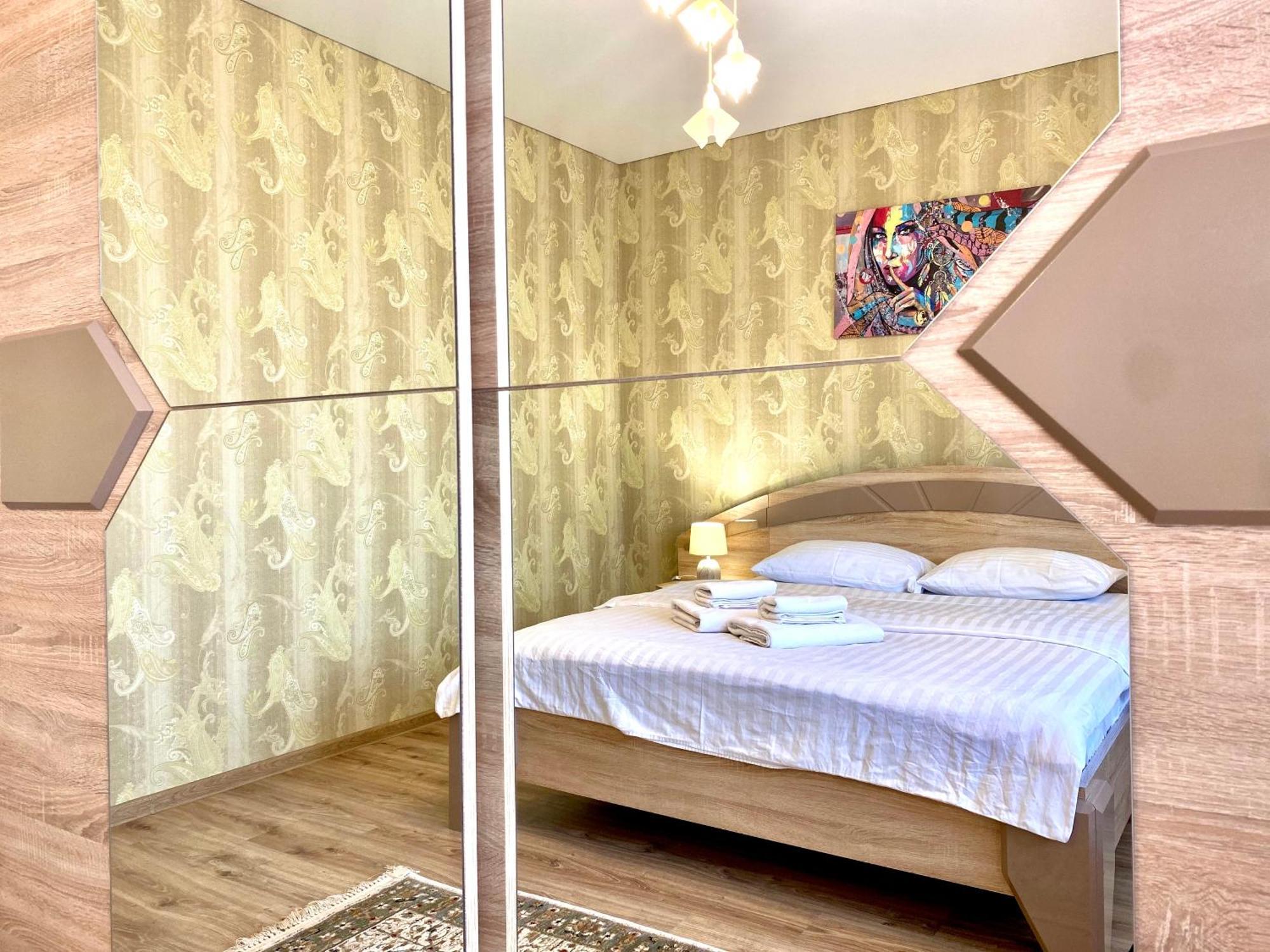 Apartpoltava Новий Будинок, В Самому Центрі 2-Окремі Кімнати, Панорамний Балкон Exterior foto