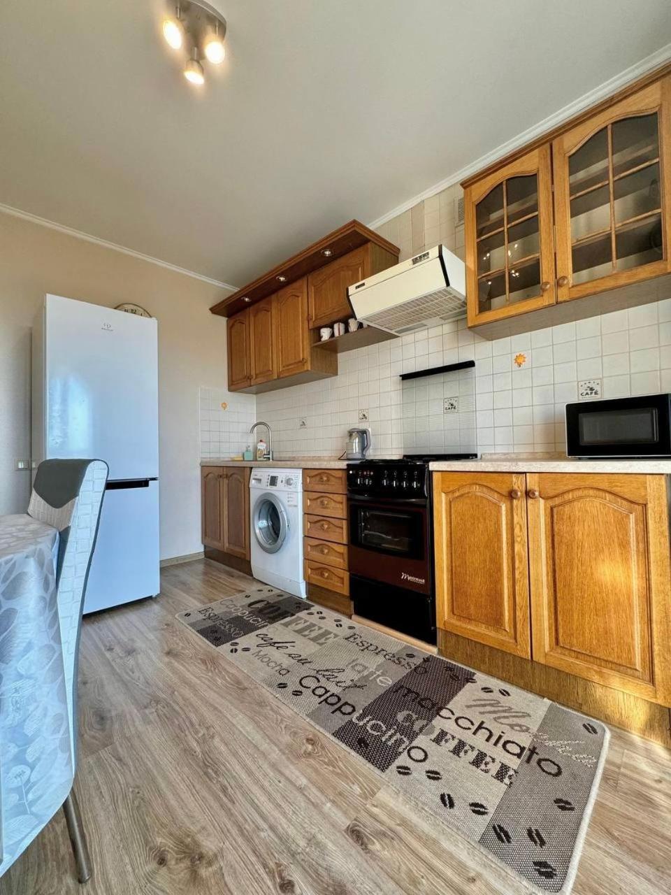 Apartpoltava Новий Будинок, В Самому Центрі 2-Окремі Кімнати, Панорамний Балкон Exterior foto